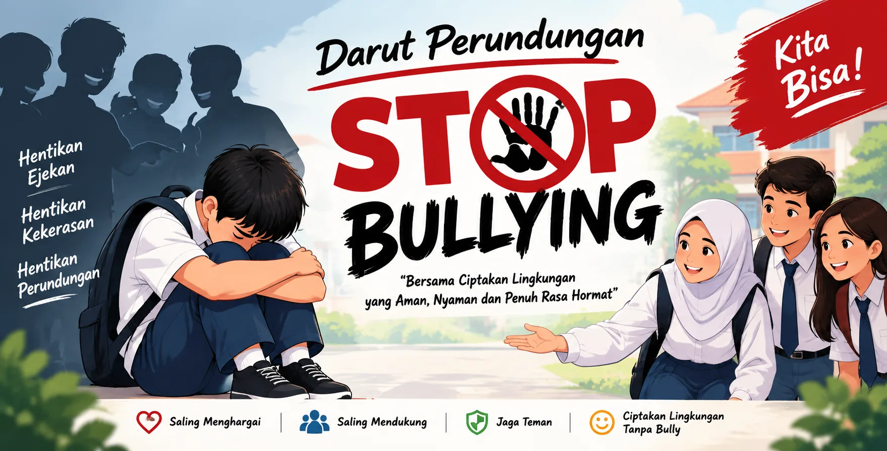 Darurat Bully di Bogor, Luka Fisik Sembuh, Trauma Membekas