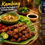 Sate Kambing Indonesia Peringkat 4 Makanan Terbaik Dunia