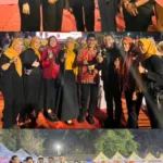 Ketua Srikandi APPI Hj Dwiana, P.A., S.M.,S.H. Bersama Wali Kota Makassar & Forkopimda, Disambut Hangat di Pesta Rakyat Sejumlah Kecamatan Kota Makassar