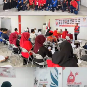 Ketua PMI Kecamatan Makassar Hj. Dwiana Pamuji Astutik, S.M., S.H Hadiri Makan Bersama dan Sharing Session HUT ke-81 PMI Kota Makassar