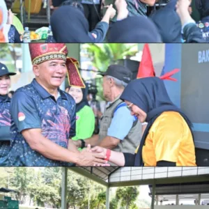 Baksoskes Kodam XIV/Hsn Sentuh Ribuan Warga, Pangdam XIV/Hsn: TNI Hadir Bantu Kesulitan Rakyat