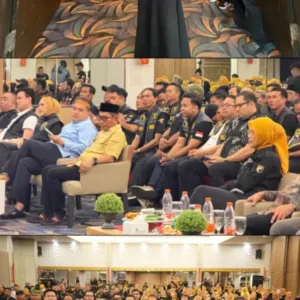 Rakernas APPI Sukses, Ucapan Terima Kasih Wali Kota Makassar Munafri Arifuddin kepada Ketua Srikandi APPI Jadi Sorotan