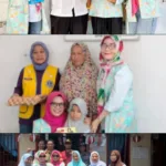 Stunting KICI Sulsel Tahap II, Hj. Dwiana Pamuji Astutik Turun Langsung Kunjungi Sejumlah Posyandu