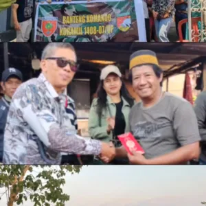 BK Panah Peduli Korban Kebakaran, Ketua Benny Hongari Serahkan Bantuan kepada Anggota BK yang Tertimpa Musibah
