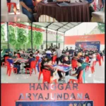 Makodim 1409/Gowa Jadi Saksi Keseruan Open Tournament Domino Orado Piala Panglima TNI