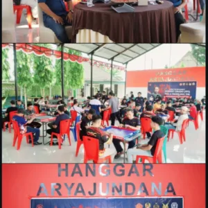 Makodim 1409/Gowa Jadi Saksi Keseruan Open Tournament Domino Orado Piala Panglima TNI