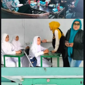 Srikandi APPI Makassar Audiensi dengan SMP Persada, Bahas Kerja Sama Program Sekolah Gratis