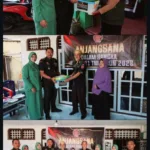 Dandim 1409/Gowa Pimpin Langsung Kunjungan Sosial ke Rumah Pengurus Ormas dan TMP