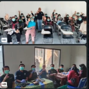Puskesmas Citeras Gelar Tracing TB Terintegrasi Dan CKG Di Kutanagara Malangbong