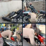Gencarkan Edukasi Pemakaian Knalpot Sesuai Spesipikasi, Polres Garut Amankan 9 Knalpot Brong Di Sekolah