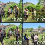 Penemuan Hulu Ledak Mortir di Tarogong Kidul Di Amankan Polisi