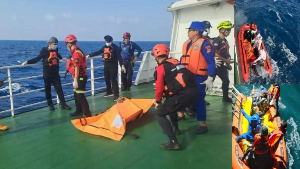 Evakuasi Korban Kapal Virgo, Daftar Nama Korban Meninggal Dunia Teridentifikasi