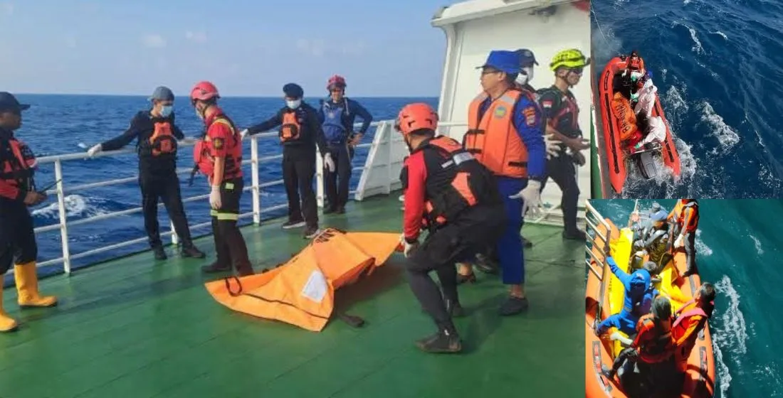 Evakuasi Korban Kapal Virgo, Daftar Nama Korban Meninggal