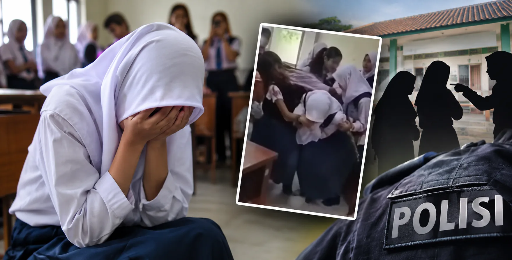 Perundungan Siswi SMP Cibungbulang Bogor, Korban Trauma