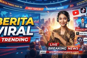 Kumpulan Berita Viral Trending Hari Ini