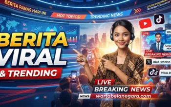 Kumpulan Berita Viral Trending Hari Ini