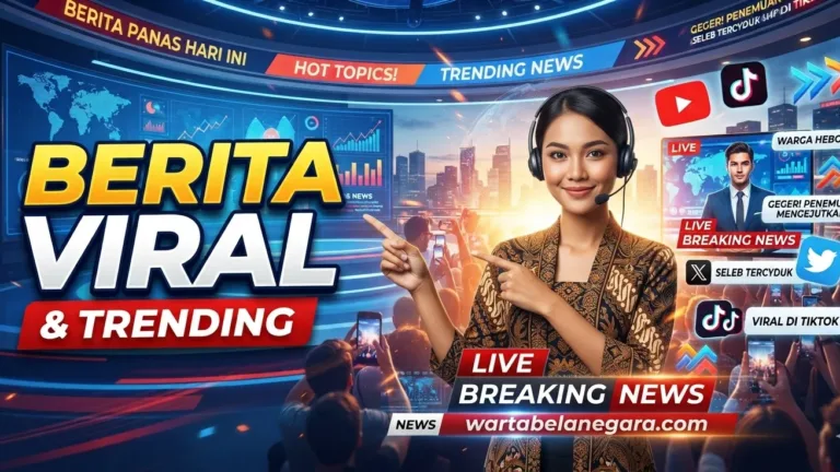 Kumpulan Berita Trending Viral Hari Ini Rangkuman  19 September 2026