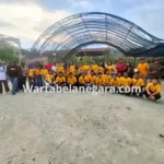 Pertina Polman Lepas 25 Atlet Menuju Kejurprov Tinju Sulawesi Barat 2026