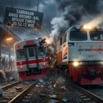 Detik-Detik Argo Bromo Tabrak KRL Bekasi: 3 Menit yang Mencekam