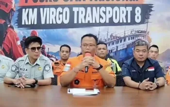 Basarnas Desak KM Virgo Segera Diangkat