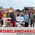 BAZNAS Agam Salurkan Rp 7,8 Juta untuk 4 KK Korban Kebakaran di Jorong Sungai Rotan Batu Taba