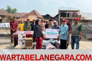 BAZNAS Agam Salurkan Rp 7,8 Juta untuk 4 KK Korban Kebakaran di Jorong Sungai Rotan Batu Taba
