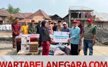 BAZNAS Agam Salurkan Rp 7,8 Juta untuk 4 KK Korban Kebakaran di Jorong Sungai Rotan Batu Taba