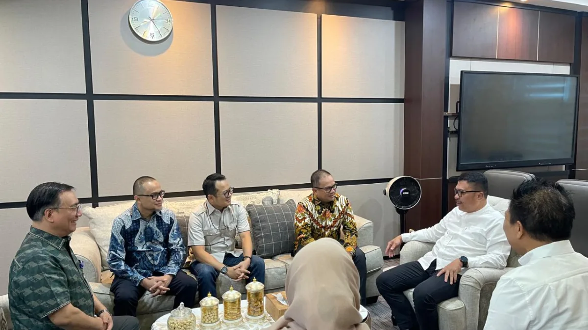 Perkuat Sinergi, Direksi Askrida Kunjungan Kerja ke Bank Sulselbar