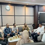 Perkuat Sinergi, Direksi Askrida Kunjungan Kerja ke Bank Sulselbar