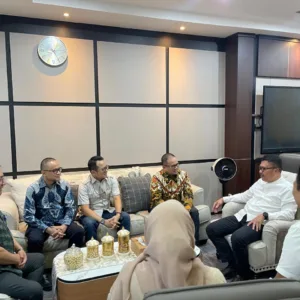 Perkuat Sinergi, Direksi Askrida Kunjungan Kerja ke Bank Sulselbar