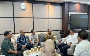 Perkuat Sinergi, Direksi Askrida Kunjungan Kerja ke Bank Sulselbar