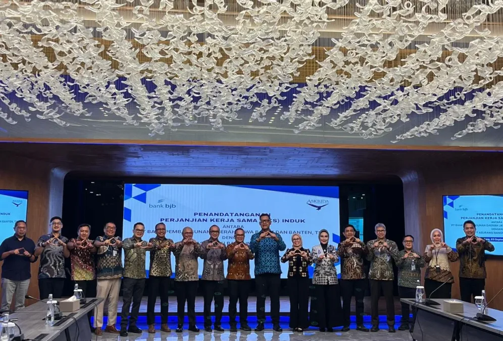 Bank BJB dan Askrida Perkuat Sinergi Lewat Penandatanganan PKS