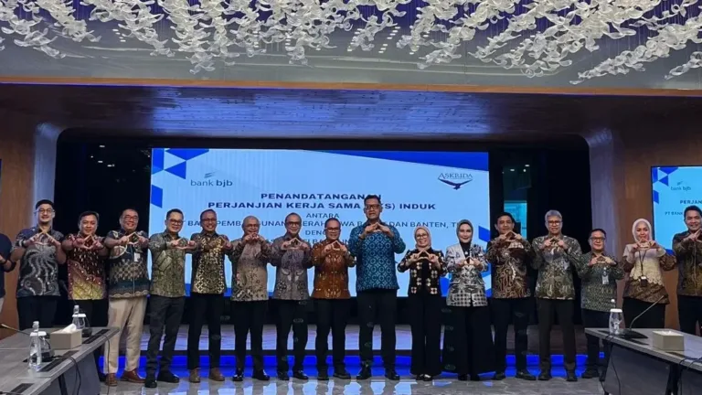 Bank BJB dan Askrida Perkuat Sinergi Lewat Penandatanganan PKS