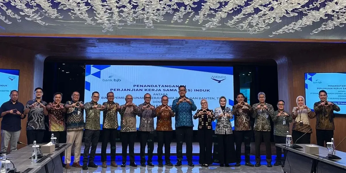 Bank BJB dan Askrida Perkuat Sinergi Lewat Penandatanganan PKS