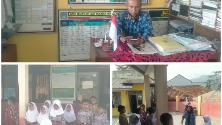 Sambut Hari Kesaktian Pancasila, SDN 1 Sukamanah Malangbong Kenalkan Bela Bangsa Sejak Dini