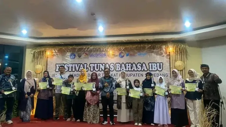 FTBI Kabupaten Sumedang, Kecamatan Wado Raih Sejumlah Prestasi dan Targetkan Jalur Prestasi Tingkat Provinsi.