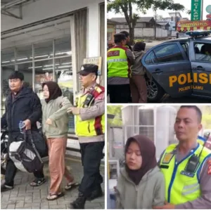 GERAK CEPAT! Polisi Selamatkan Warga Pingsan di Jalur Garut-Tasik
