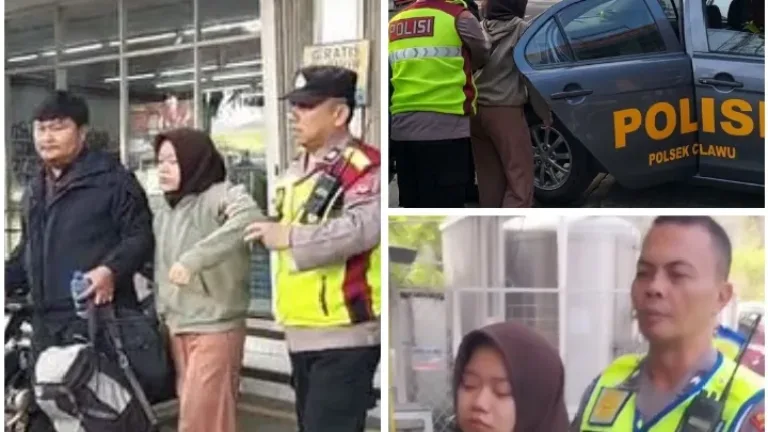 GERAK CEPAT! Polisi Selamatkan Warga Pingsan di Jalur Garut-Tasik