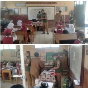 Dinkes Puskesmas Citeras Gelar Cek Kesehatan Gratis di SDN Sukarasa 1–3, Wujudkan Kepedulian terhadap Kesehatan Anak Sejak Dini.