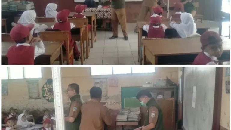 Dinkes Puskesmas Citeras Gelar Cek Kesehatan Gratis di SDN Sukarasa 1–3, Wujudkan Kepedulian terhadap Kesehatan Anak Sejak Dini.
