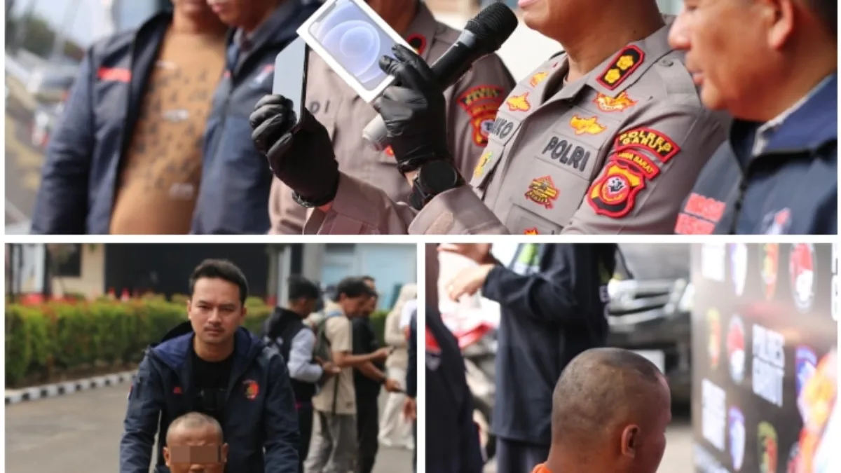Tak Berkutik! Begal Golok Leuwidaun yang Todong Leher Korban Diciduk Polisi