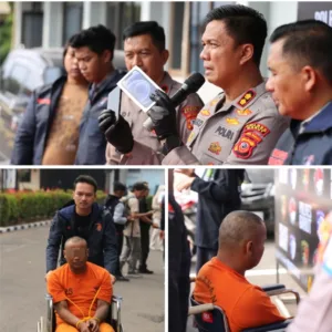 Tak Berkutik! Begal Golok Leuwidaun yang Todong Leher Korban Diciduk Polisi