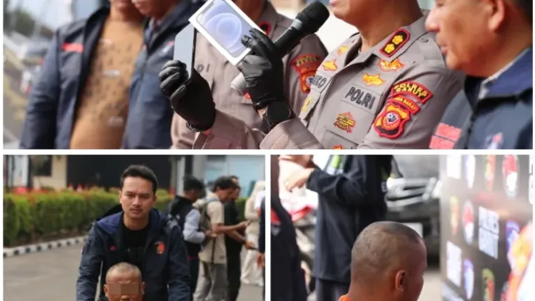 Tak Berkutik! Begal Golok Leuwidaun yang Todong Leher Korban Diciduk Polisi