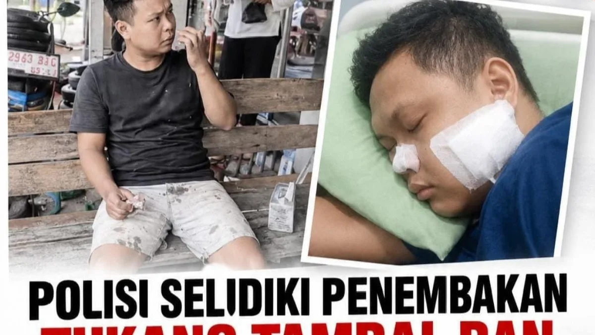 Polisi Buru Pelaku Penembakan Tukang Tambal Ban di Boyolali Korban Ditembak Lima Kali