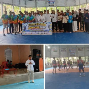 Kod Cup 2026 Resmi Dibuka Turnamen Bola Voli Putra dan Putri Antar RT/RW Desa Tanjung Jaya Siap Meriahkan