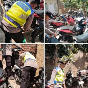 Knalpot Brong Meresahkan, Polsek Pasirwangi Tertibkan & Edukasi Pelajar