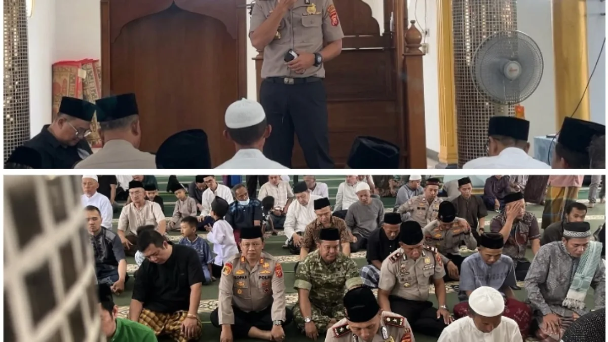 Polres Garut Gelar Jumling, Perkuat Sinergi Polisi-Masyarakat