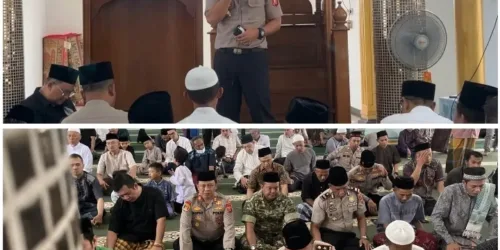 Polres Garut Gelar Jumling, Perkuat Sinergi Polisi-Masyarakat