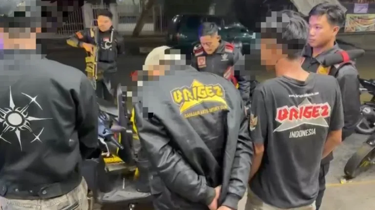 Teler Miras & Ugal-ugalan di Jalan, 3 Pemuda Garut Tak Berkutik Saat Diciduk Polisi