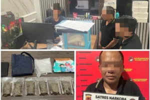 Polres Garut Gagalkan Peredaran Ganja, 16 Paket Kering Siap Edar Disita